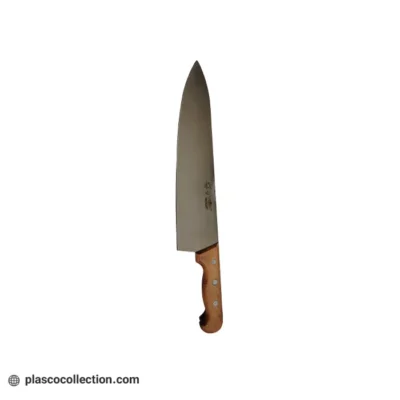 کارد مرغی دسته چوبی سایز 14 حیدری