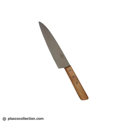 کارد سلاخی دسته چوبی سایز 4 فولاد آلمان حیدری