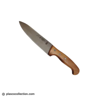 کارد سلاخی دسته چوبی سایز 7 فولاد آلمان حیدری